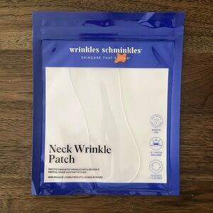 Wrinkles Schminkles Neck Wrinkle Patch